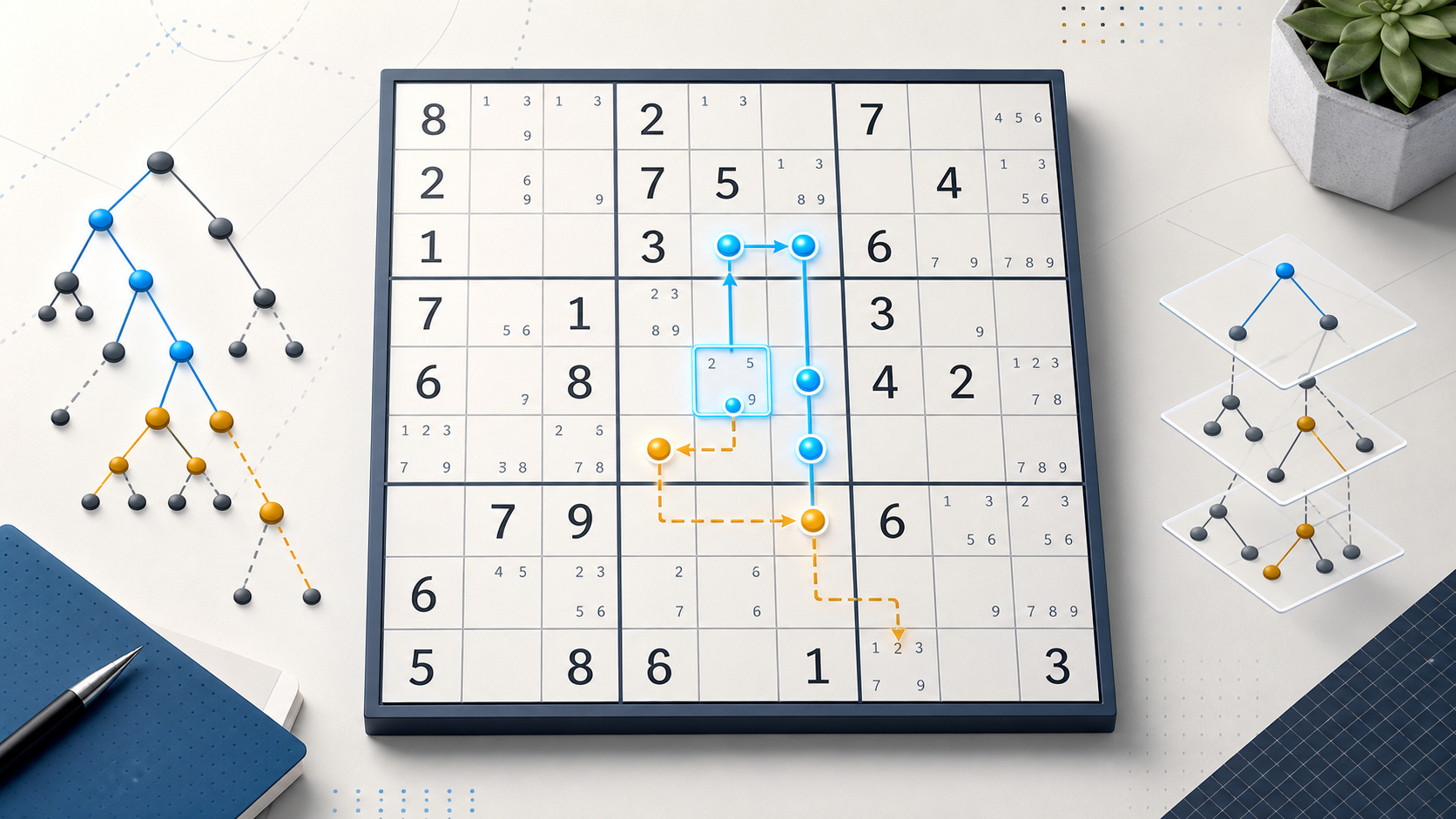 How Our Free Online Sudoku Solver Works