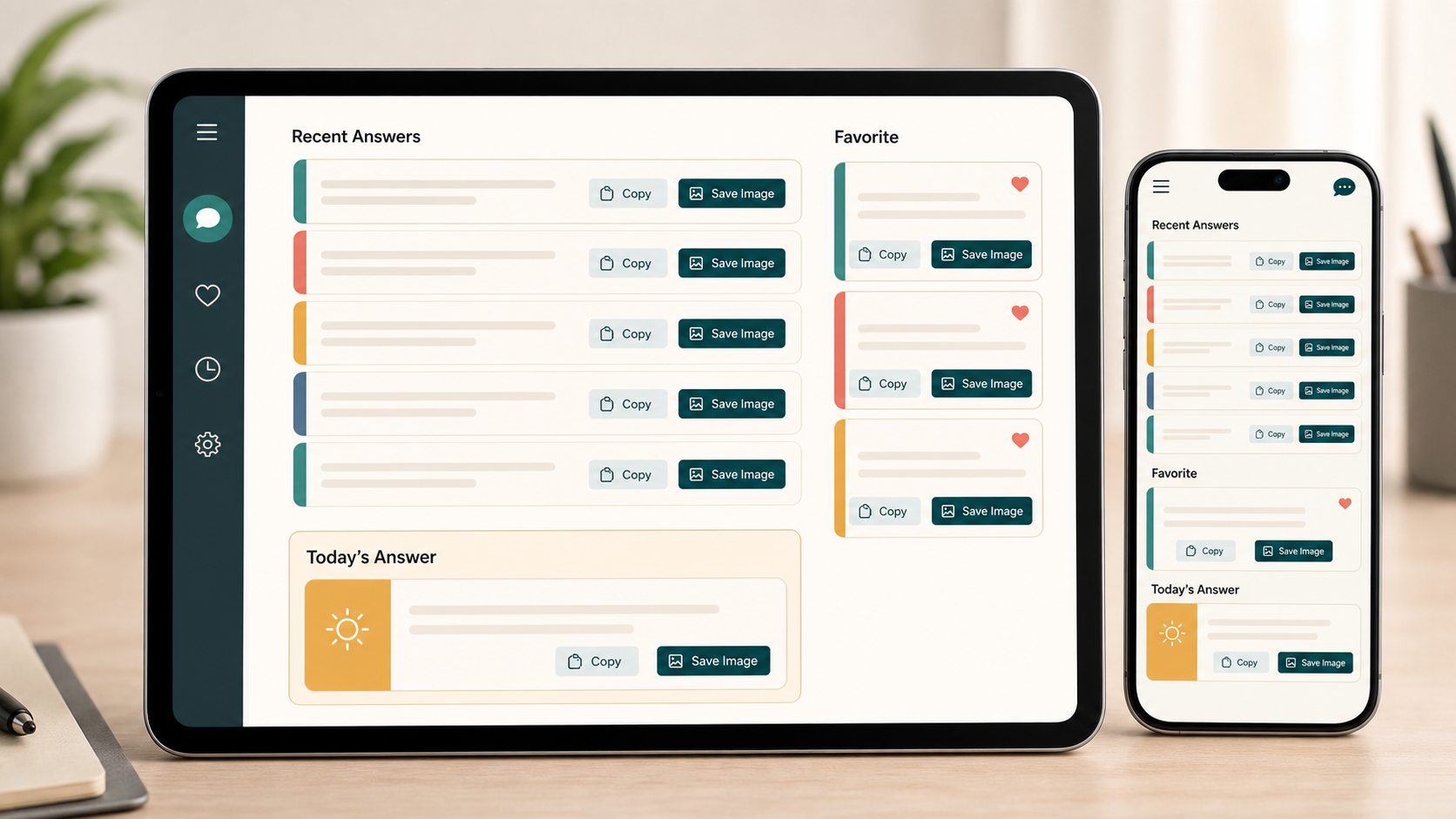 Book of Answers Online mobile shake interaction, breathing timer, and light or dark page theme controls