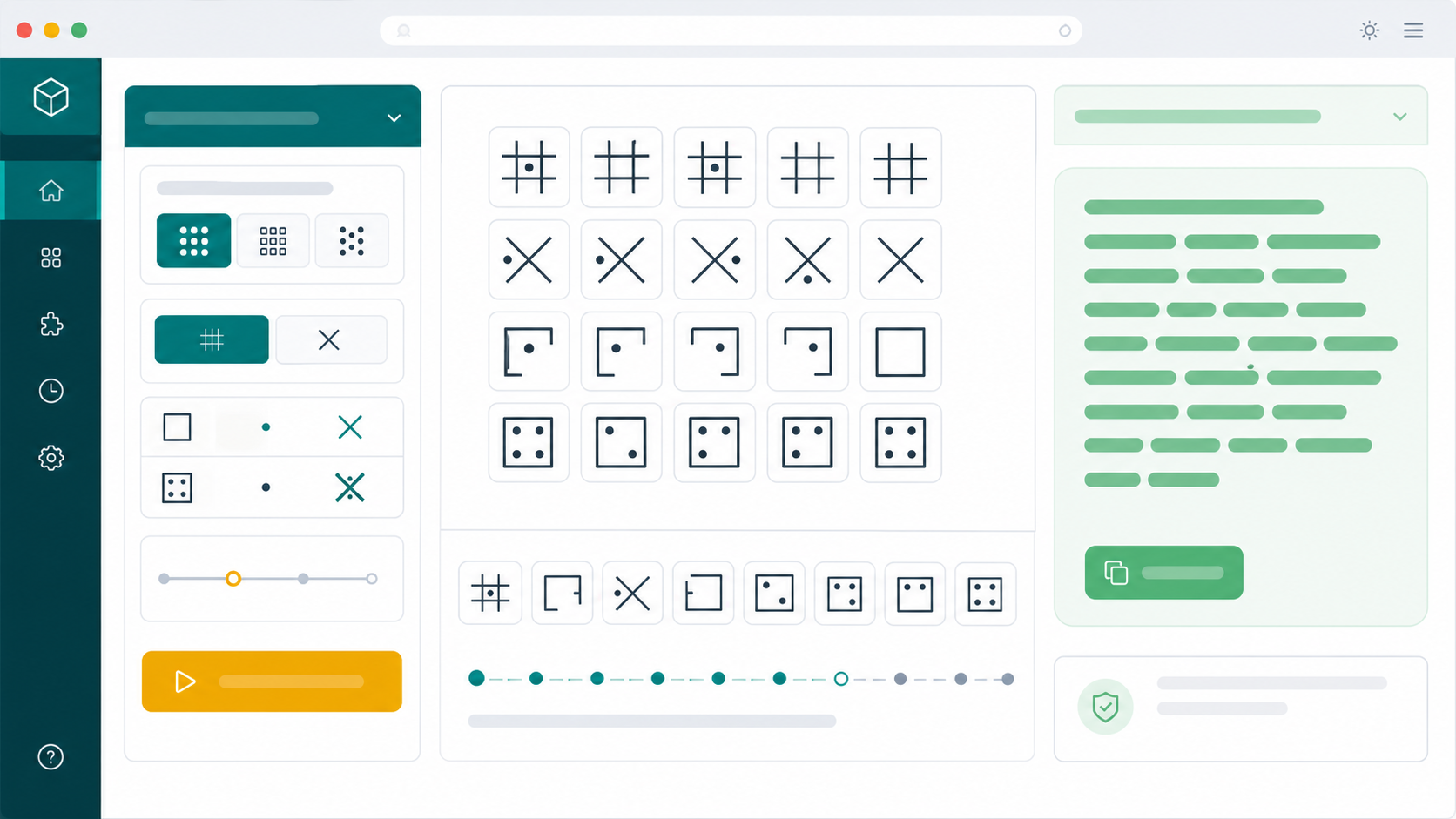 Pigpen Cipher Solver Pigpen alphabet chart with symbol-by-symbol explanation panel